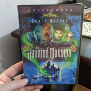 Walt Disney The Haunted Mansion Fullscreen DVD - Eddie Murphy