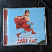 Nacho Libre Music From The Motion Picture Soundtrack Jack Black RARE CD