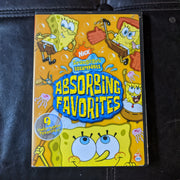 Spongebob Absorbing Favorites Nickelodeon DVD 9 Episodes