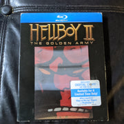 Hellboy II: The Golden Army 2 Disc Blu Ray DVD w/slipcover
