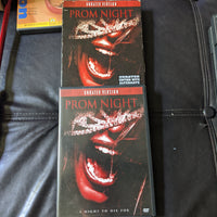 Prom Night Unrated Edition with Alternate Ending DVD with Slipcover