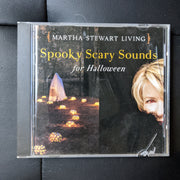 Martha Stewart Living Spooky Scary Sounds Halloween CD