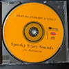 Martha Stewart Living Spooky Scary Sounds Halloween CD
