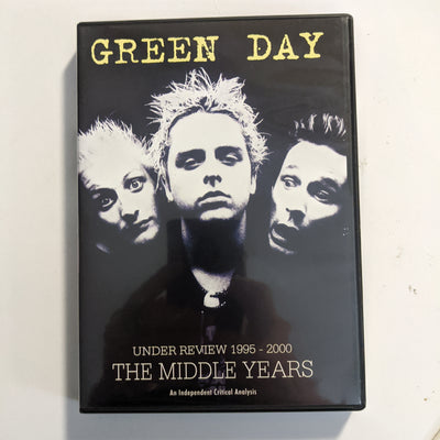 Green Day - The Middle Years Under Review 1995-2000 Unauthorized DVD