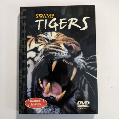 Swamp Tigers Natural Killers Book and DVD Combo Predators Close-Up
