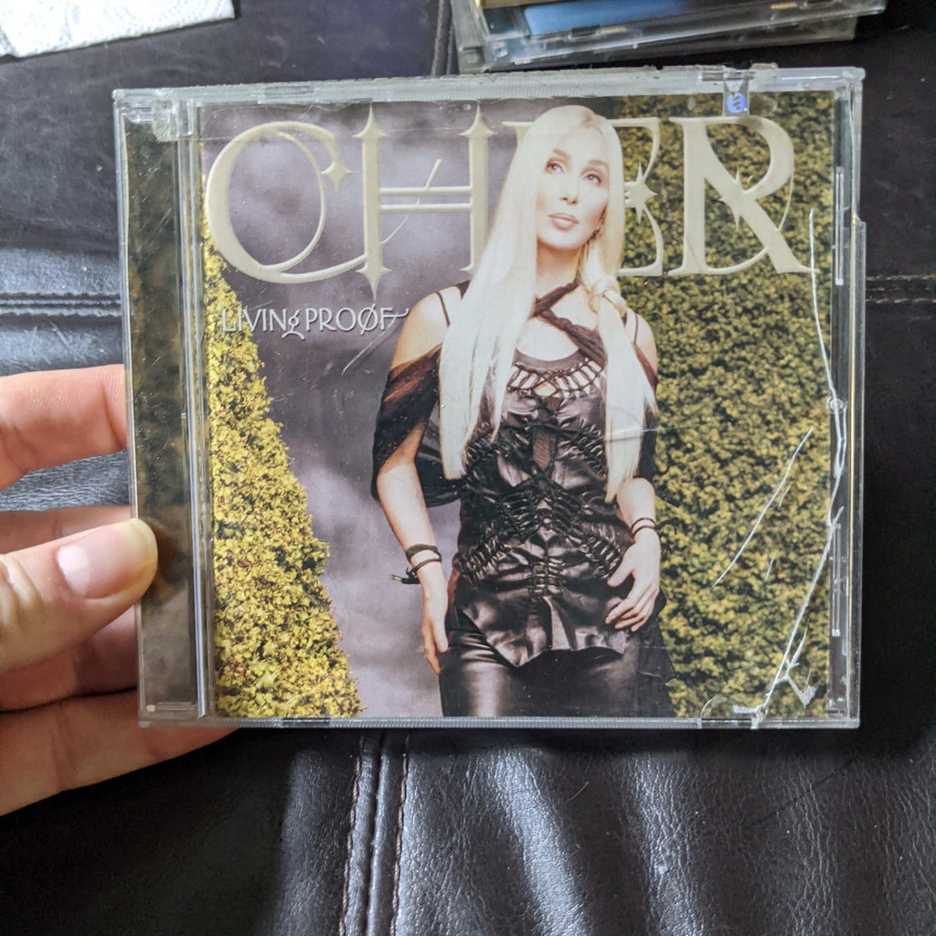 Cher - Living Proof Music CD - Warner Bros 9-47619-2 - 12 tracks (2001)