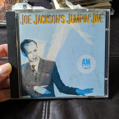 Joe Jackson's Jumpin' Jive A&M Records Jazz Music CD (1991)