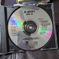 Joe Jackson's Jumpin' Jive A&M Records Jazz Music CD (1991)