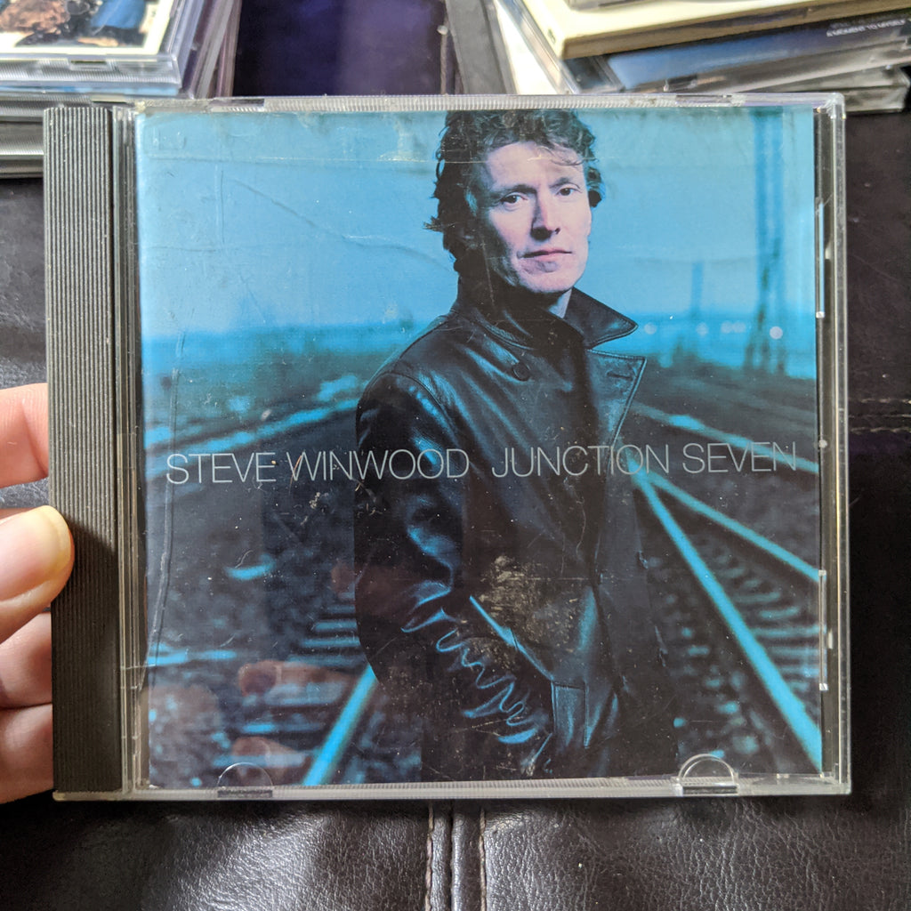 Steve Winwood - Junction Seven Music CD Virgin Records 11 Tracks (1997)