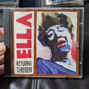 Ella Fitzgerald - Returns To Berlin Jazz Music CD Verve 837-758-2 (1961 Concert)