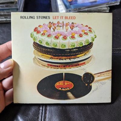 The Rolling Stones - Let It Bleed 9 Track Rock Music CD 90042 (2002)