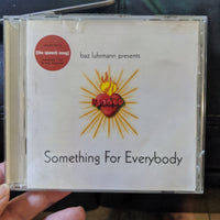 Baz Luhrmann Presents Something For Everybody Music CD Various Artists 1998