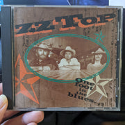 ZZ Top One Foot In The Blues Music CD - 17 Tracks