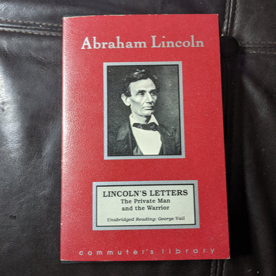 Abraham Lincoln - Lincoln's Letters 2 Cassette Tape Set