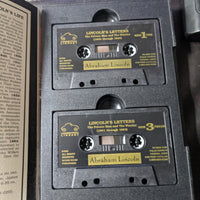 Abraham Lincoln - Lincoln's Letters 2 Cassette Tape Set