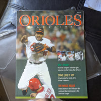 Orioles Magazine July 2004 with 2 ticket stubs & scorecard