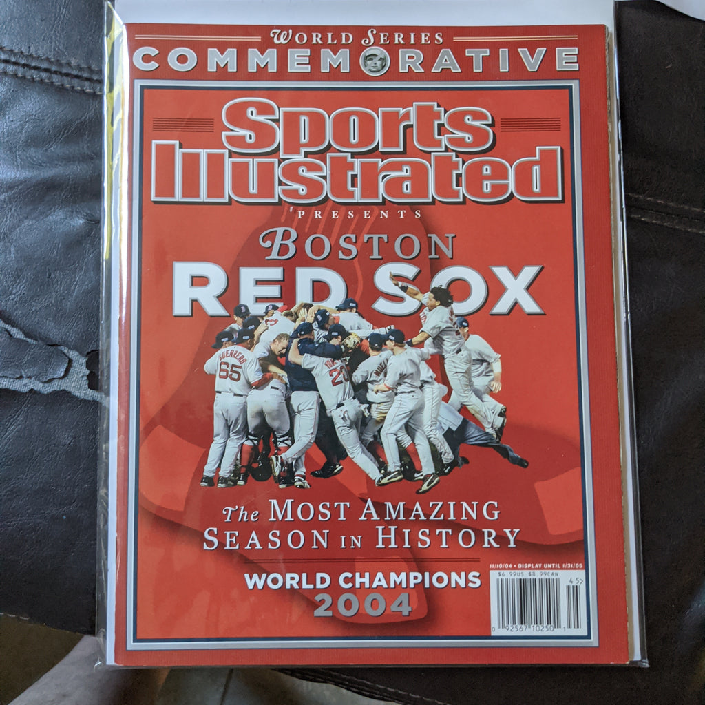 Sports Illustrated Boston Red Sox World Champ Commemorative Issue