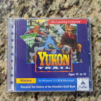 The Yukon Trail CD-Rom Windows 3.1/95 & Mac Version 1.12 Video Game AOL Trial