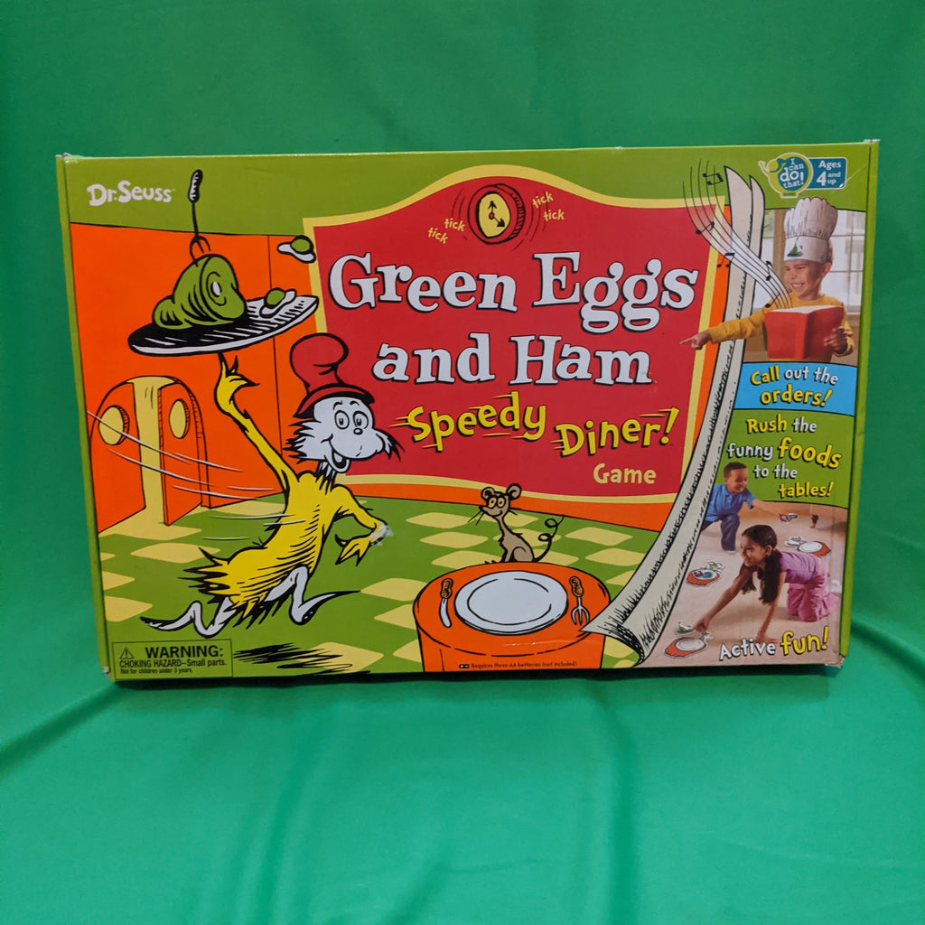 Dr. Seuss Green Eggs And Ham Speedy Diner Game By The Wonder Forge