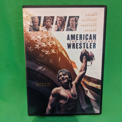 American Wrestler - The Wizard DVD Jon Voight William Fichtner