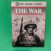 PBS Home Video - The War 1941-1945 - A Ken Burns Film 6 DVD Boxed Set
