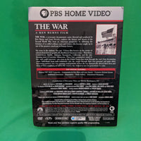 PBS Home Video - The War 1941-1945 - A Ken Burns Film 6 DVD Boxed Set