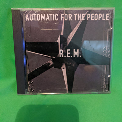 R.E.M. Automatic For The People Music CD BMG Direct Version 1992