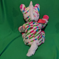 Progressive Plush 10" Mary Elizabeth Rainbow Confetti Unicorn Plush Doll #290891