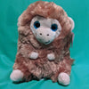 Nanco Belly Buddies Monkey Sparkle Eyes Plush Doll New With Tag NWT