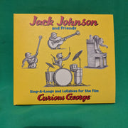 Jack Johnson and Friends: Sing-A-Longs and Lullabies for the Film Curious George CD