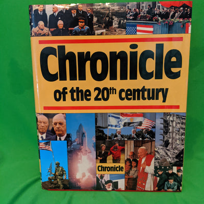 Chronicle Of The 20th Century 1357 Page Hardcover Book With Slipcover