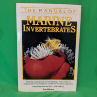 The Manual Of Marine Invertebrates - Tetra Press Hardcover Book Aquarium Fish