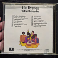 The Beatles Yellow Submarine Music CD CDP7464452