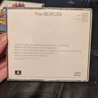 The Beatles - The White Album CD Disc 1 Only