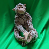 Fiesta Toy 16" Long Legged Hanging Capuchin Monkey Plush Doll #L04766