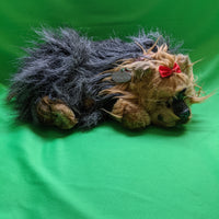 PERFECT PETZZZ YORKIE Battery-Operated Breathing Plush Puppy