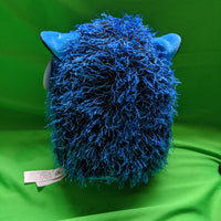 Redemption Plus 7" Glitter Eyes Plush BLUE Hedgehog Stuffed Animal NWT NEW
