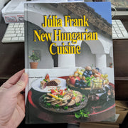 Julia Frank - New Hungarian Cuisine Hardcover Cookbook