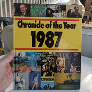 Chronicle of the Year 1987 Hardcover Book