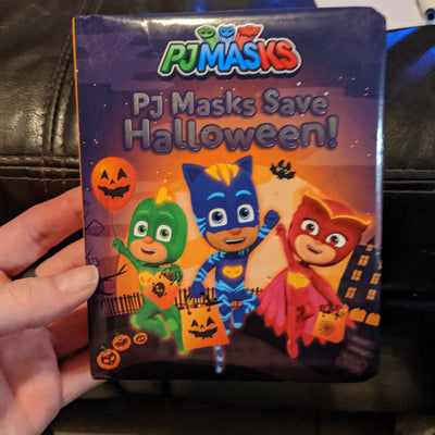 PJ Masks Saves Halloween Mini Board Book