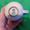 Godiva Belgium 1926 White Large Hot Chocolate / Coffee Stoneware Mug 16oz