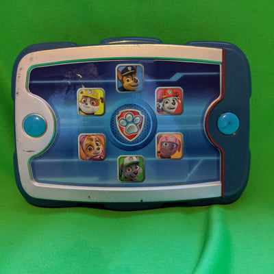 Paw Patrol Ryder's Interactive Pup Pad Talking Tablet English/French 18 Phrases