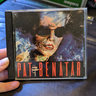 Pat Benatar - Best Shots - 15 Tracks Music CD (1989) Chrysalis Records