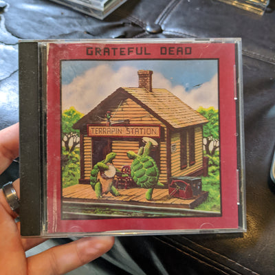 Grateful Dead - Terrapin Station Music CD Arista Records ARCD8065 (1977)