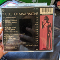 The Best Of Nina Simone 12 Tracks Jazz Music CD822846-2 (1969) Polygram