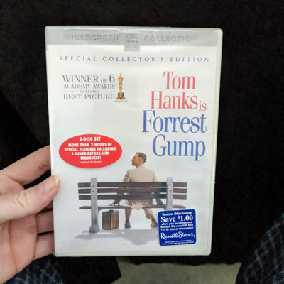 Forrest Gump Special Collector's Edition 2 Disc Widescreen DVD NEW Tom Hanks