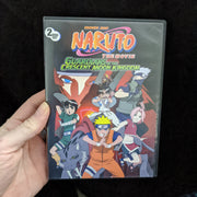 Naruto The Movie Guardians of the Crescent Moon Kingdom Anime 2 DVD Set w/inserts