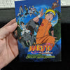 Naruto The Movie Guardians of the Crescent Moon Kingdom Anime 2 DVD Set w/inserts