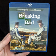 Breaking Bad Complete Season Blu-Ray DVD - Choose Season From Drop-Down