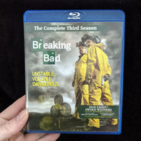 Breaking Bad Complete Season Blu-Ray DVD - Choose Season From Drop-Down